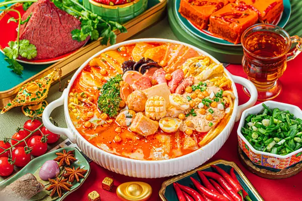 麻辣烫单人套餐
