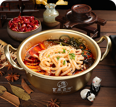 单人土豆粉套餐