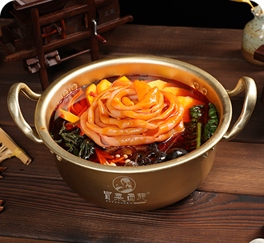 精品鸭肠冒菜