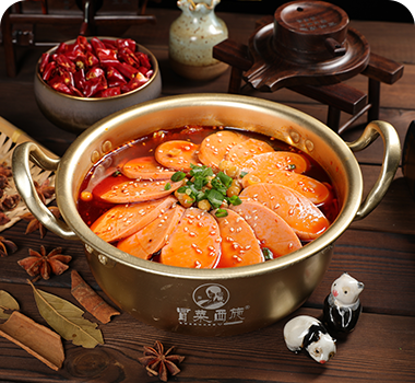 特色火腿肠冒菜