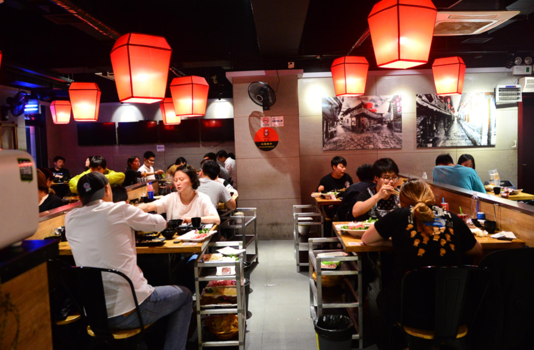 餐饮门店照