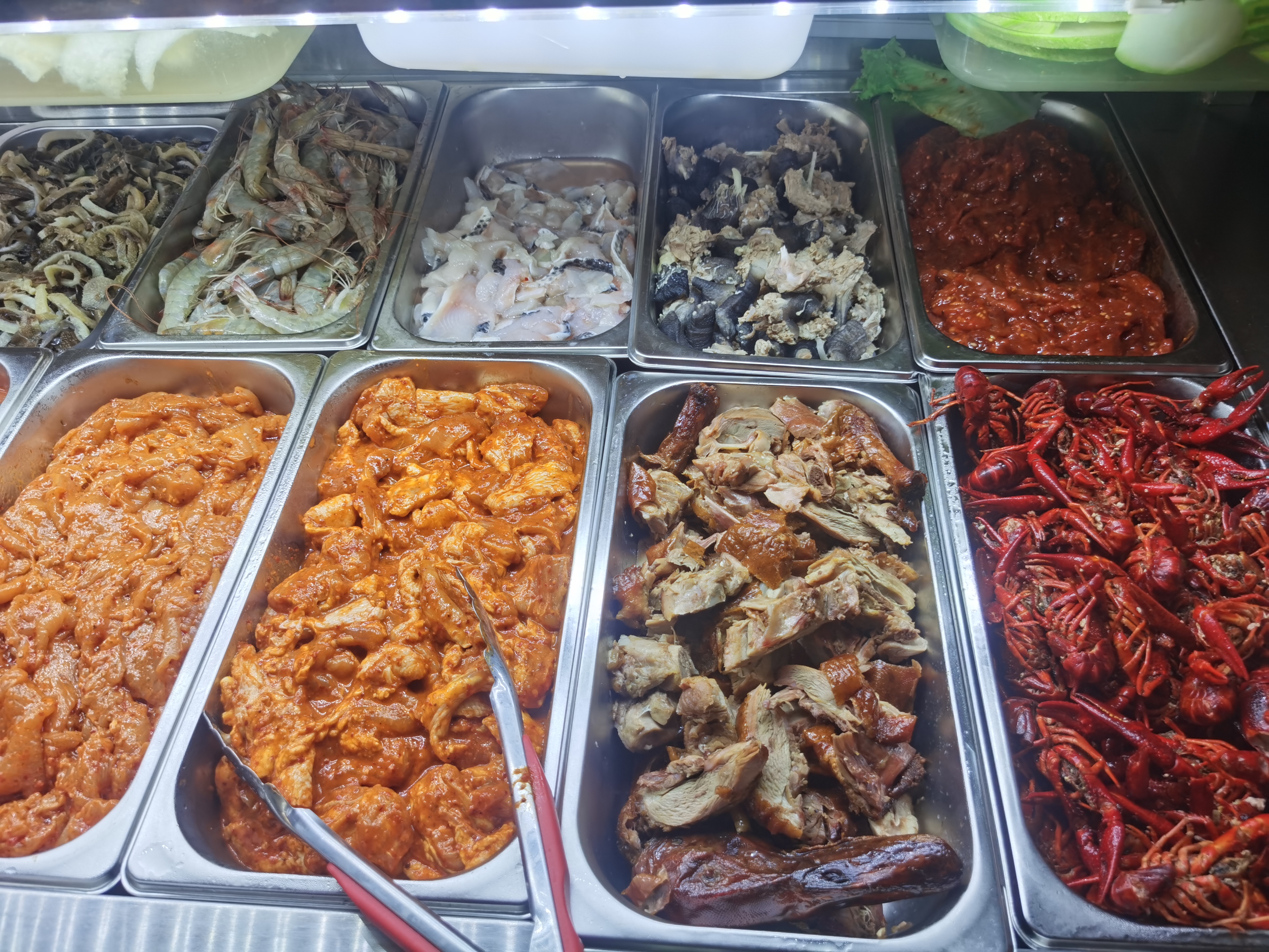 冒菜菜品种类大全