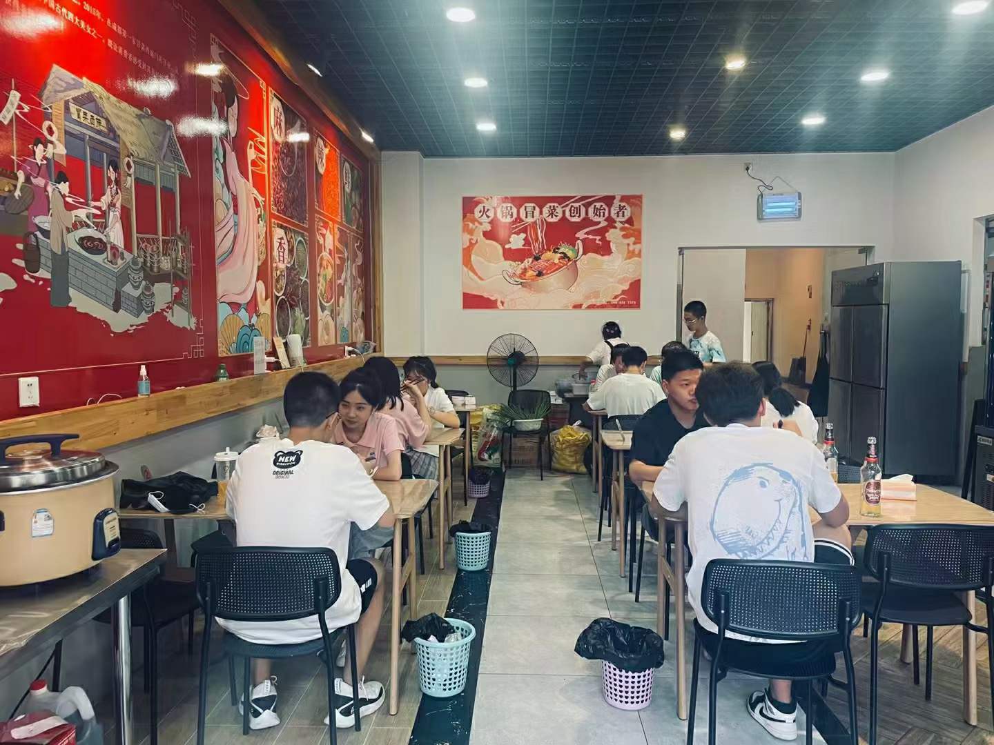 冒菜加盟店选址