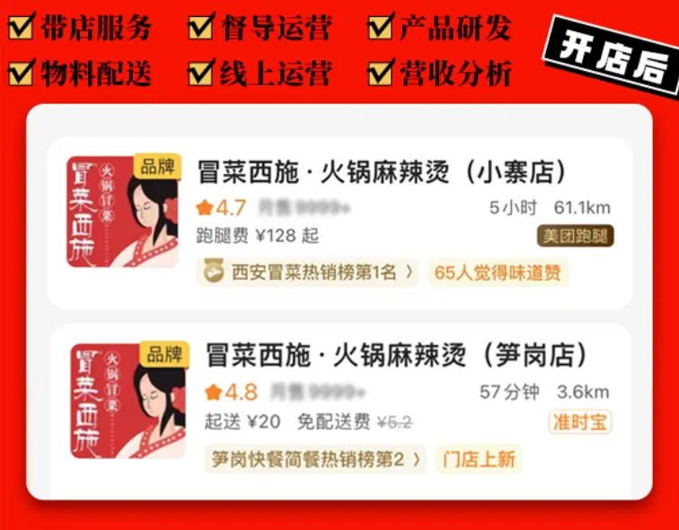 冒菜西施加盟过后还能做吗？