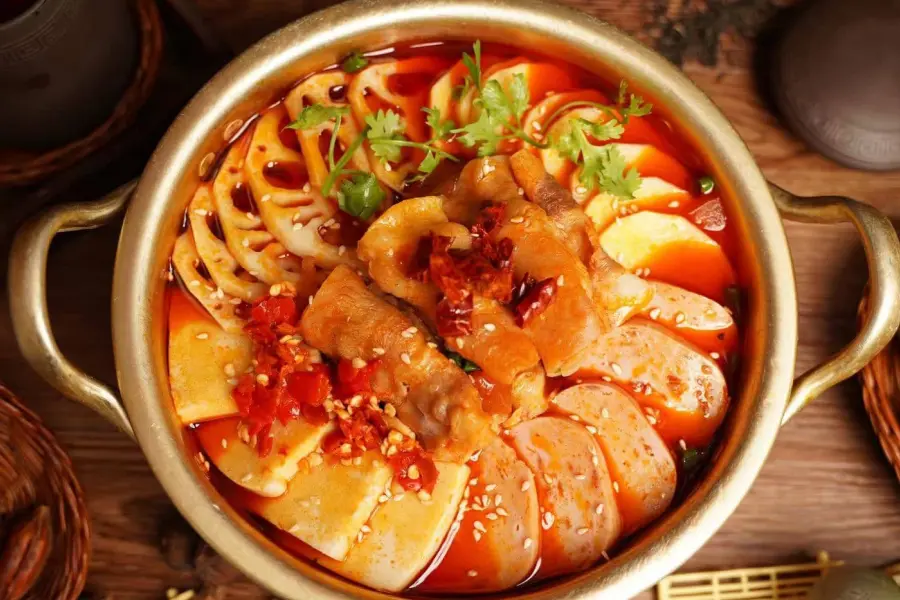 冒菜外卖套餐搭配样式