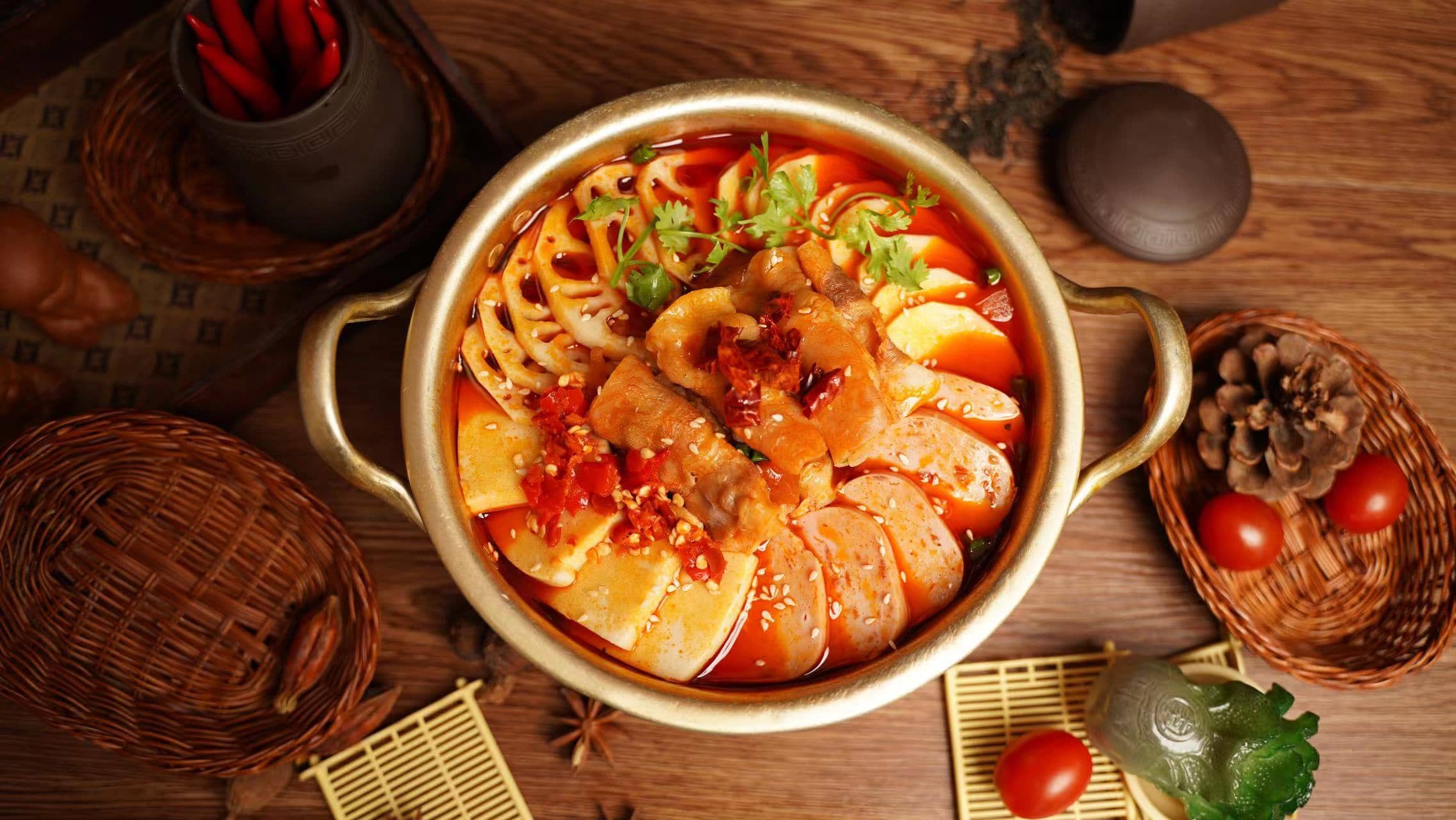济南冒菜加盟店菜品